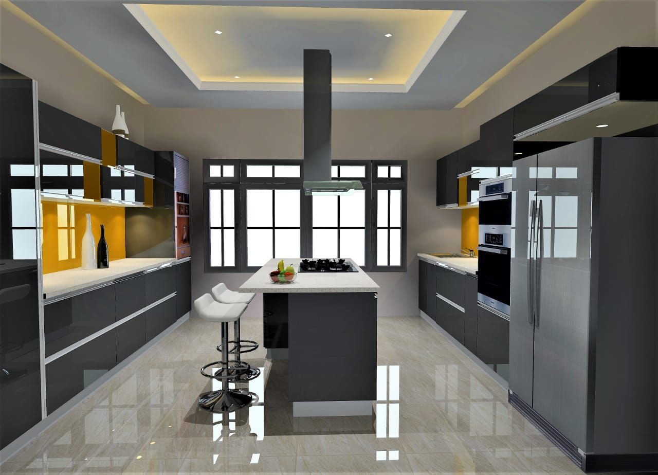 Island Moduler Kitchen... homify