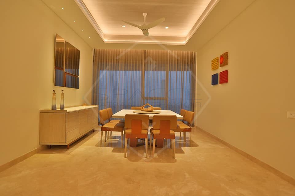 ON CLOUD 39!! @ lower parel, Mumbai), SPACCE INTERIORS SPACCE INTERIORS 餐廳