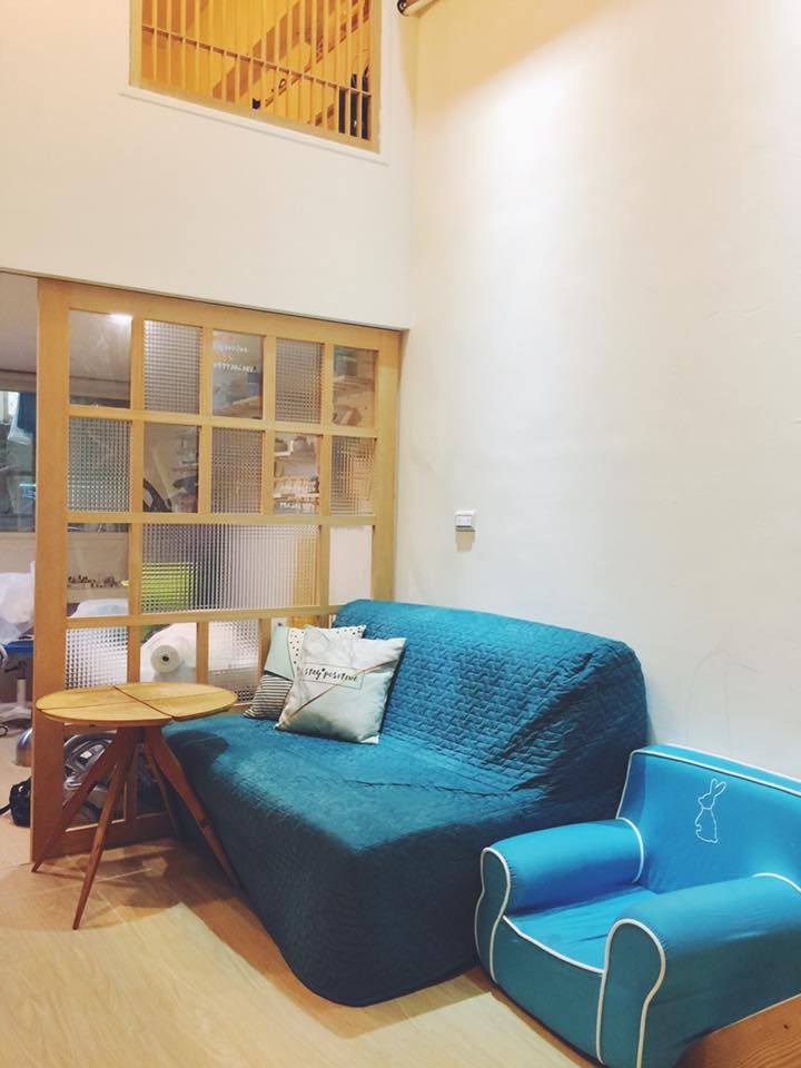 客廳 圓方空間設計 Minimalist living room Plywood