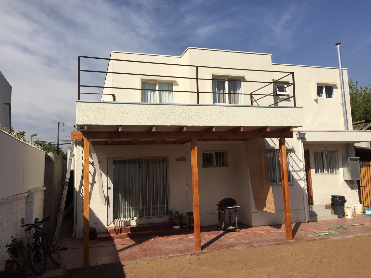 Remodelación y ampliación de casa en La Reina por Arqsol, Arqsol Arqsol Casas unifamilares