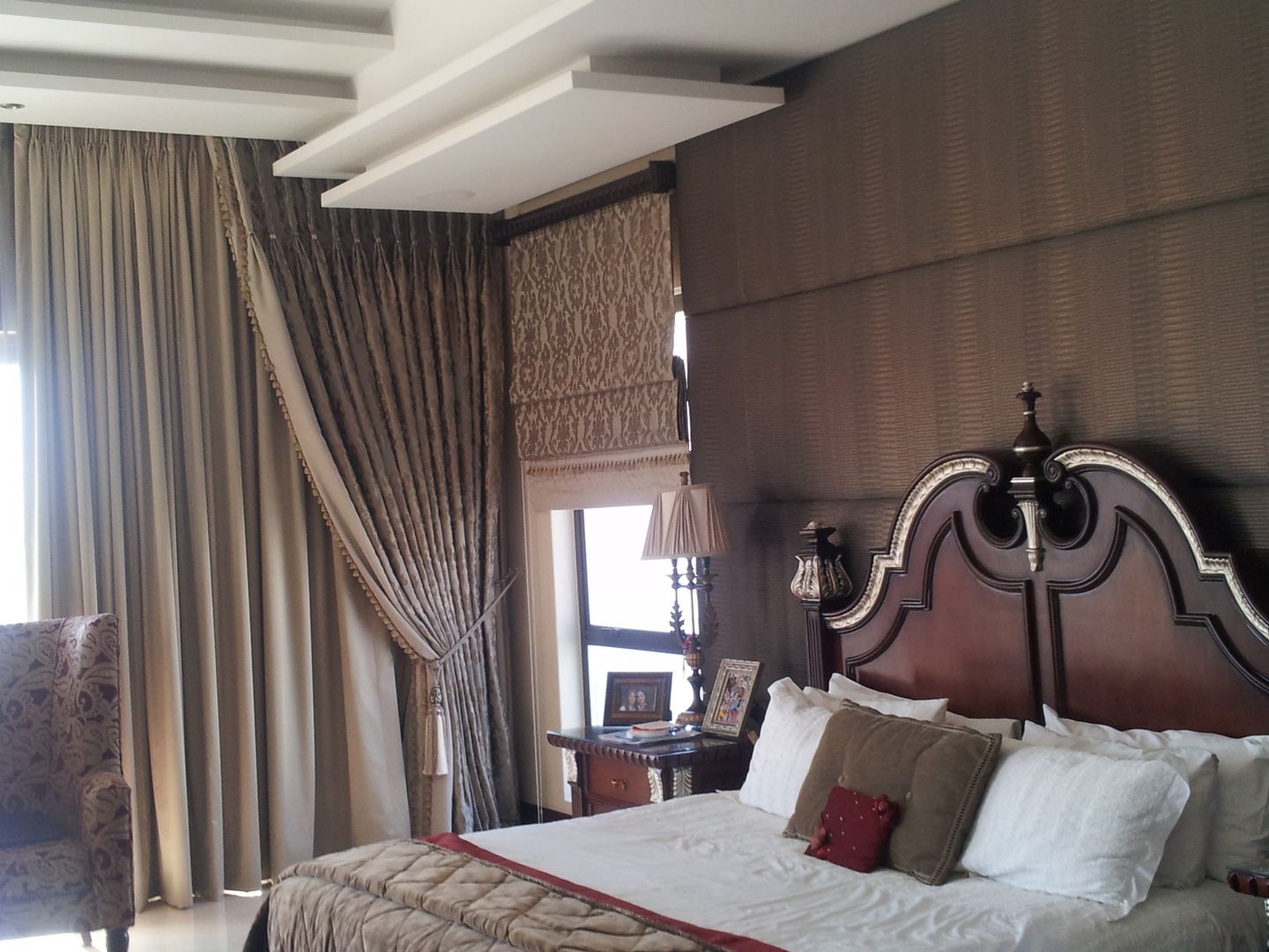 Sandton Splendour, CKW Lifestyle Associates PTY Ltd CKW Lifestyle Associates PTY Ltd Classic style bedroom