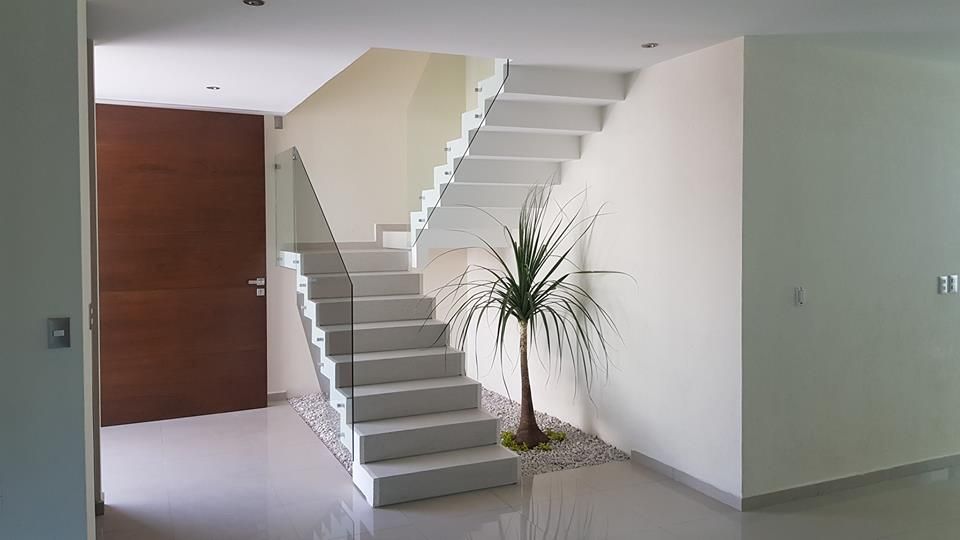 Casa Águilas Altozano, ·Urenda· Arquitectura ·Urenda· Arquitectura Stairs