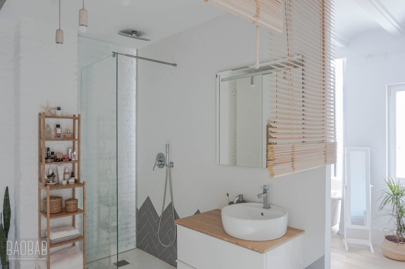 Casa Blanca, Baobab Arquitectura Baobab Arquitectura Ванная комната в стиле минимализм