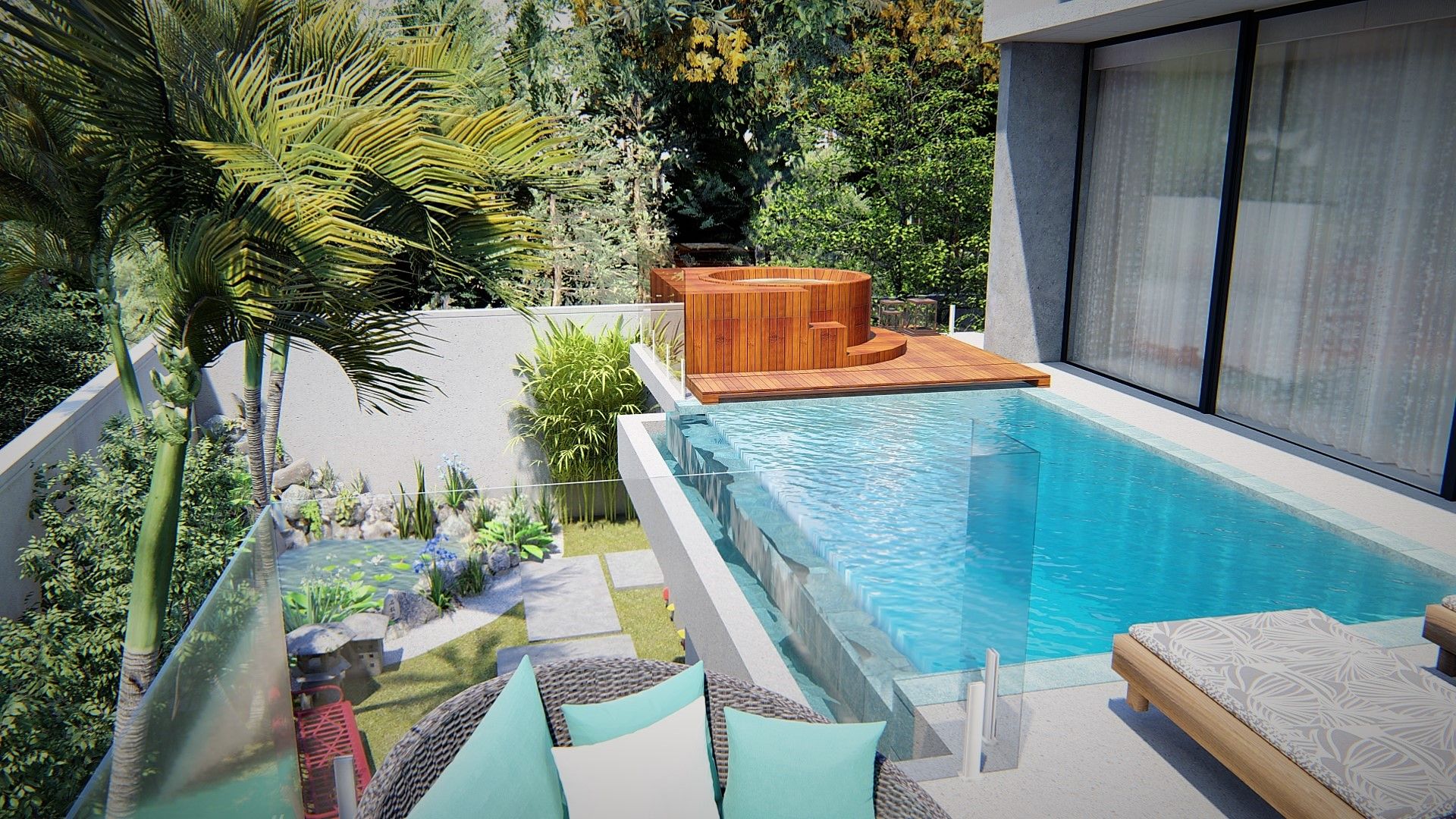 homify Moderne Pools