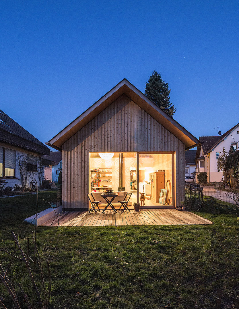 Haus Julia, firm ZT GmbH firm ZT GmbH Casas de madera