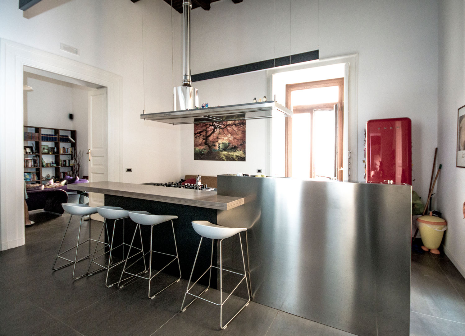 CASA M+V, formatoa3 Studio formatoa3 Studio Industrial style kitchen