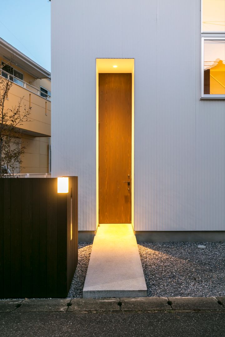 矢作の家, 星設計室 星設計室 Casas de madera Madera Acabado en madera