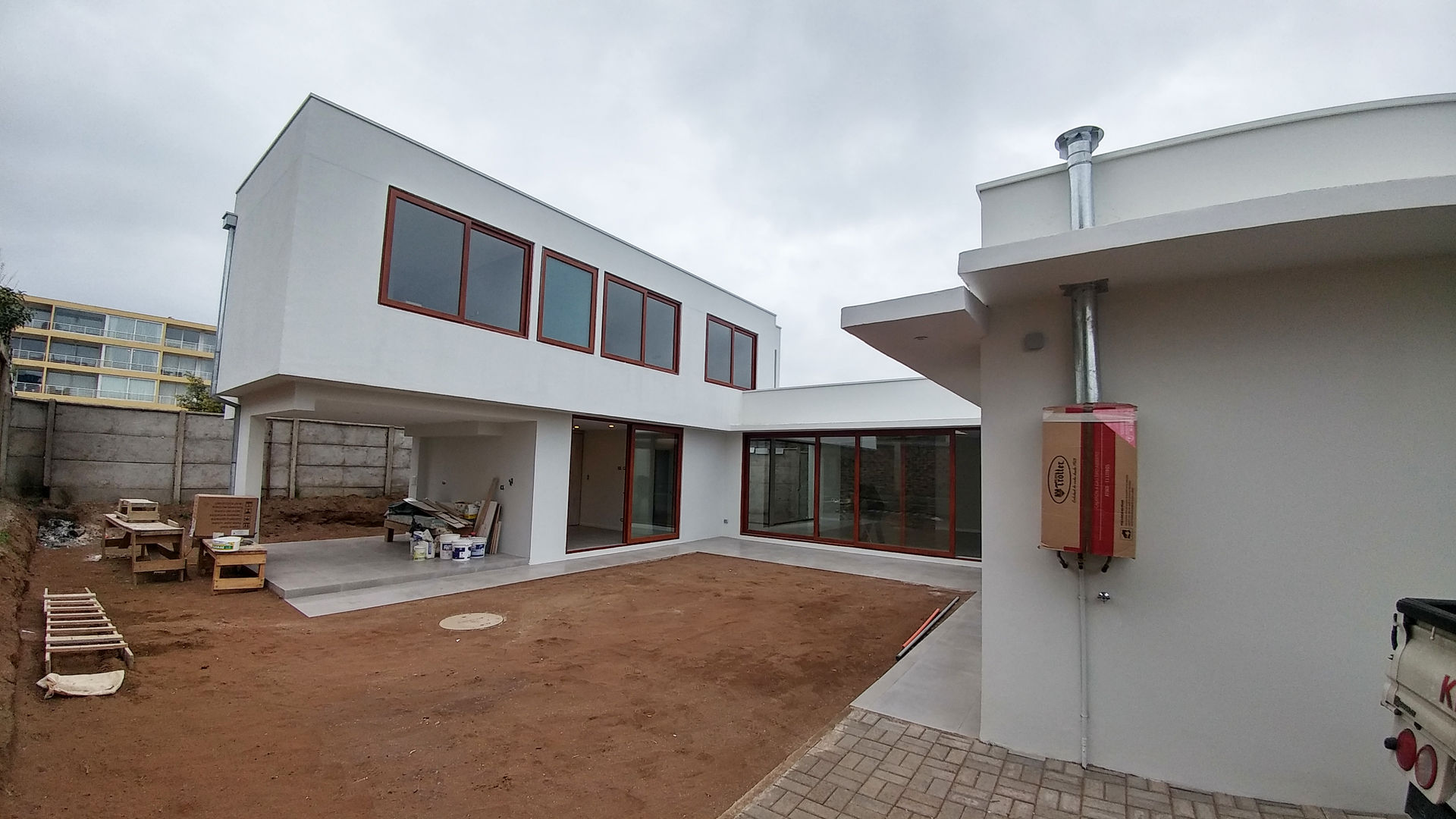 Casa Lomas De Montemar, Lau Arquitectos Lau Arquitectos Detached home