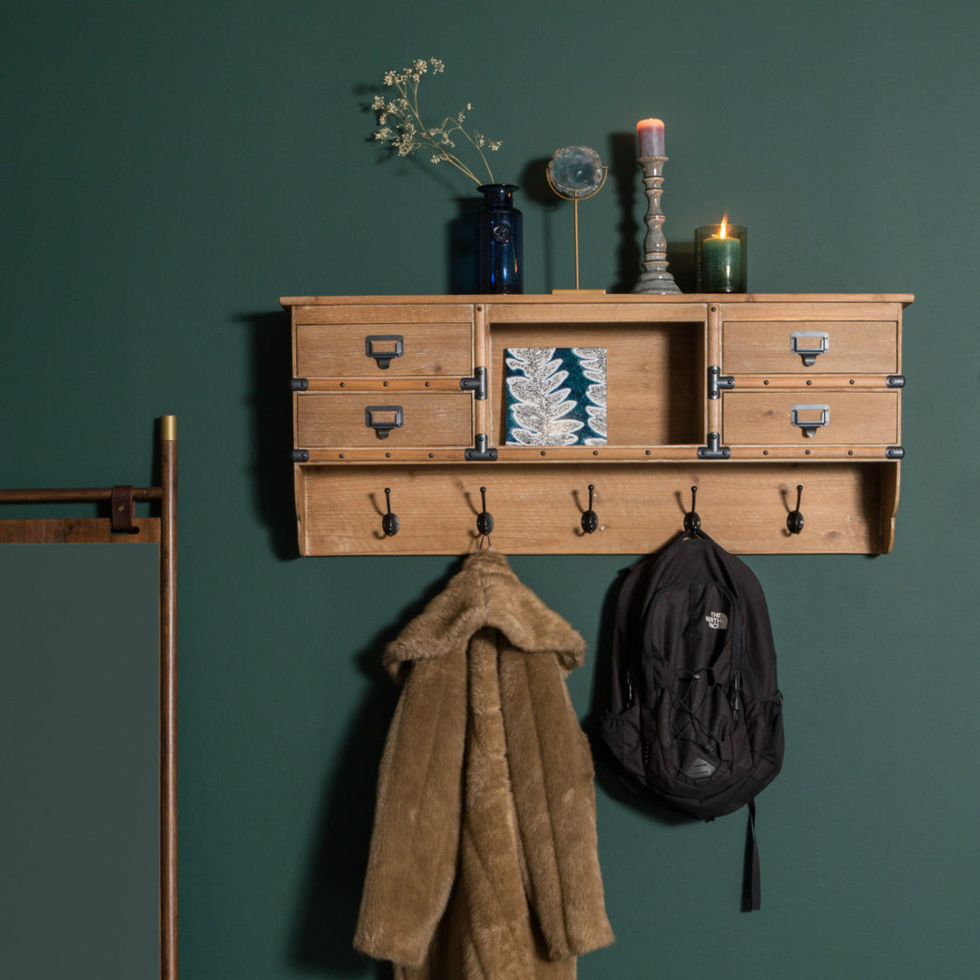 Amador Coat Rack, Accessories for the Home Accessories for the Home Ingresso, Corridoio & Scale in stile scandinavo Legno Effetto legno Portabiti & Guardaroba