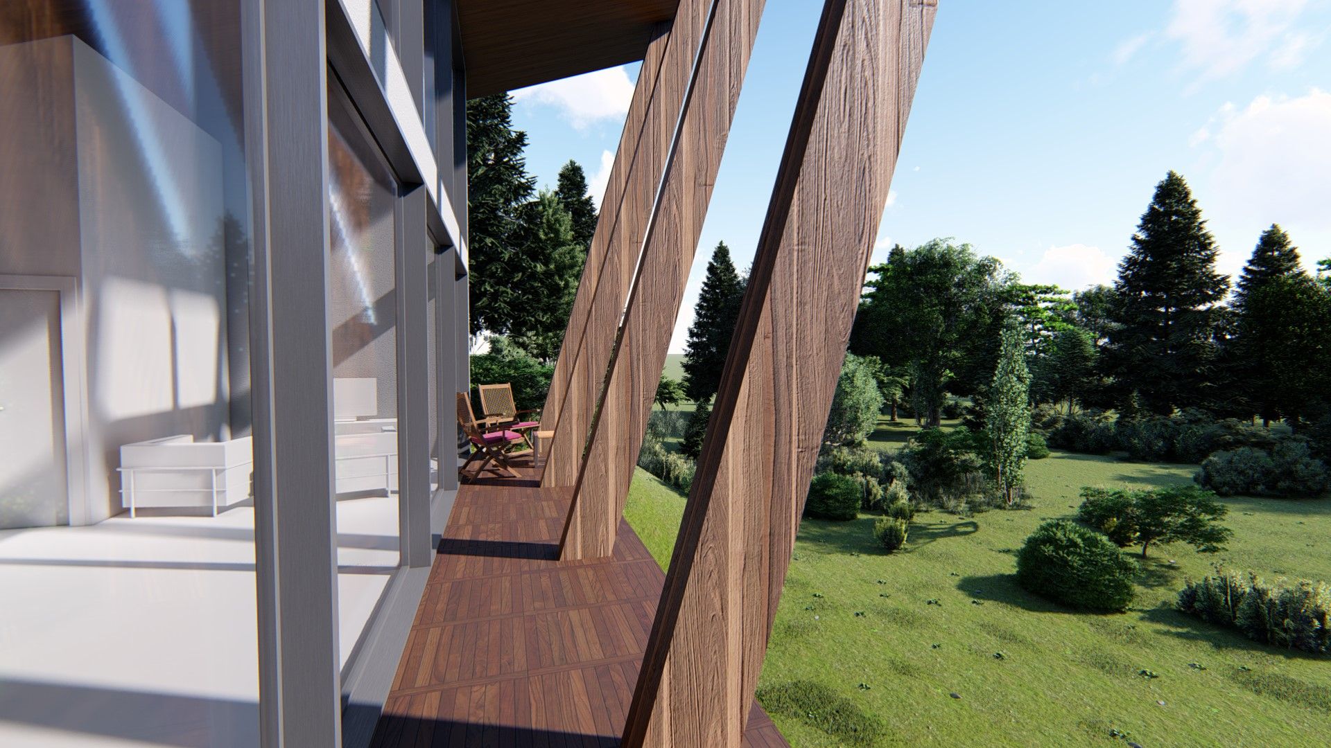 Casa Unifamiliar, Triad Group Triad Group Houses لکڑی Wood effect