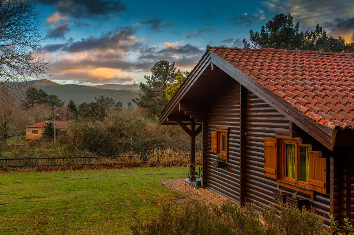 Concurso de fotografia "A minha Rusticasa" 2018, RUSTICASA RUSTICASA Wooden houses Solid Wood Multicolored