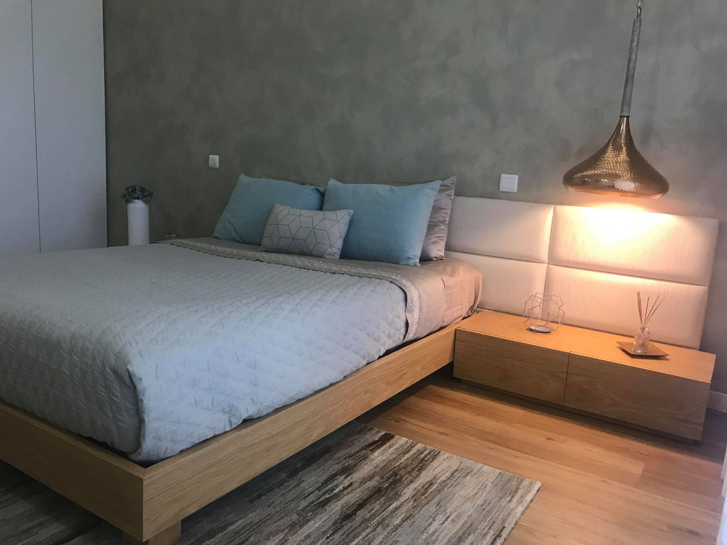 Quarto Jovem, Home'Art Home'Art Phòng ngủ phong cách tối giản Beds & headboards
