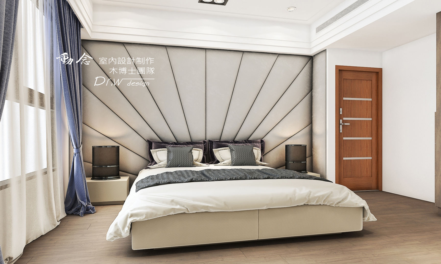 主臥室/臥室/人文休閒 木博士團隊/動念室內設計制作 Modern style bedroom Marble