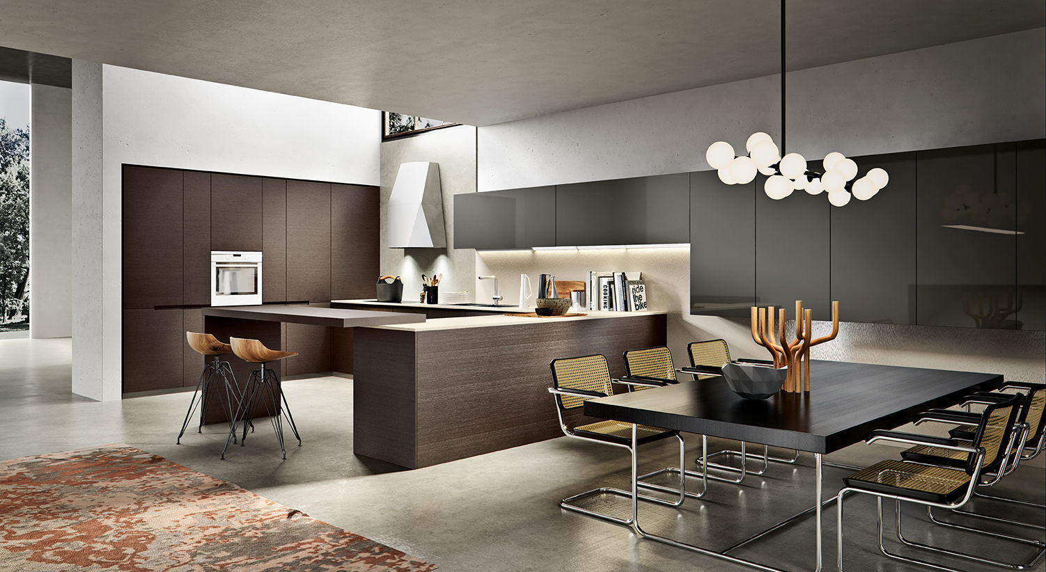 ARENA Kitchen by Maistri ALP Home Modern Kitchen Cabinets & shelves