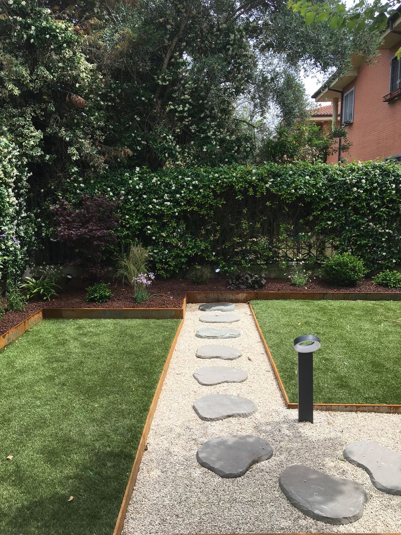 Il giardino segreto, AbitoVerde AbitoVerde Jardin moderne