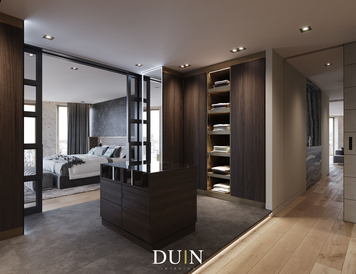 Merckt, Grote Markt Groningen, DUIN INTERIOR DUIN INTERIOR Dressing room کاپر / کانسی / پیتل