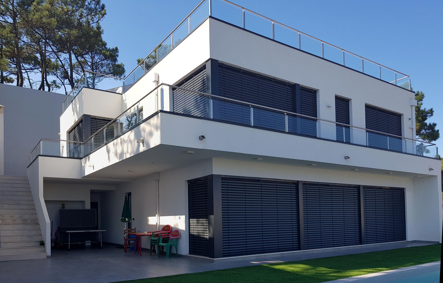 Moradia Buarcos, Escala Absoluta Escala Absoluta Casas de estilo minimalista