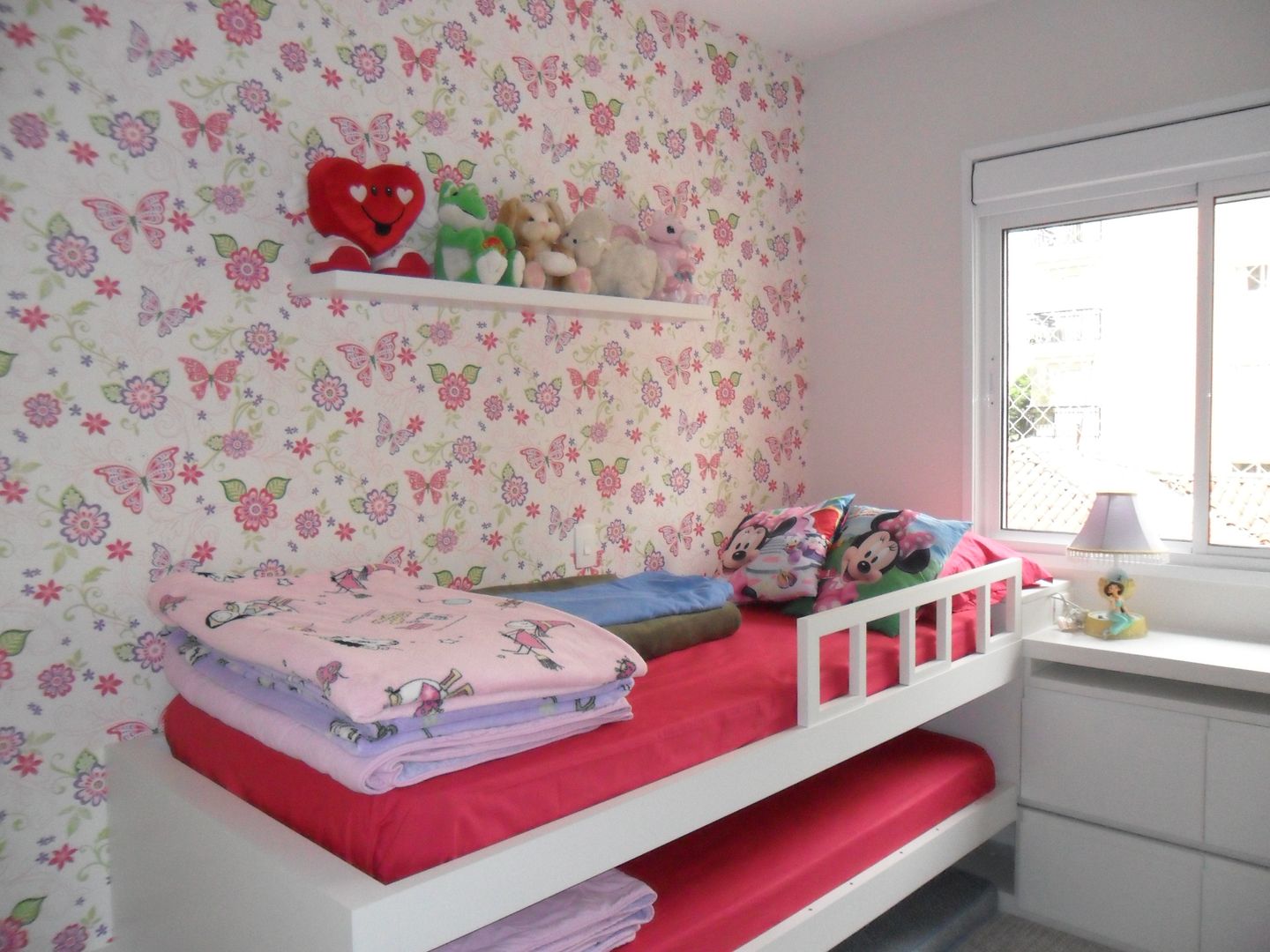 Utilizando Beliche na Decoração de um Quarto Infantil