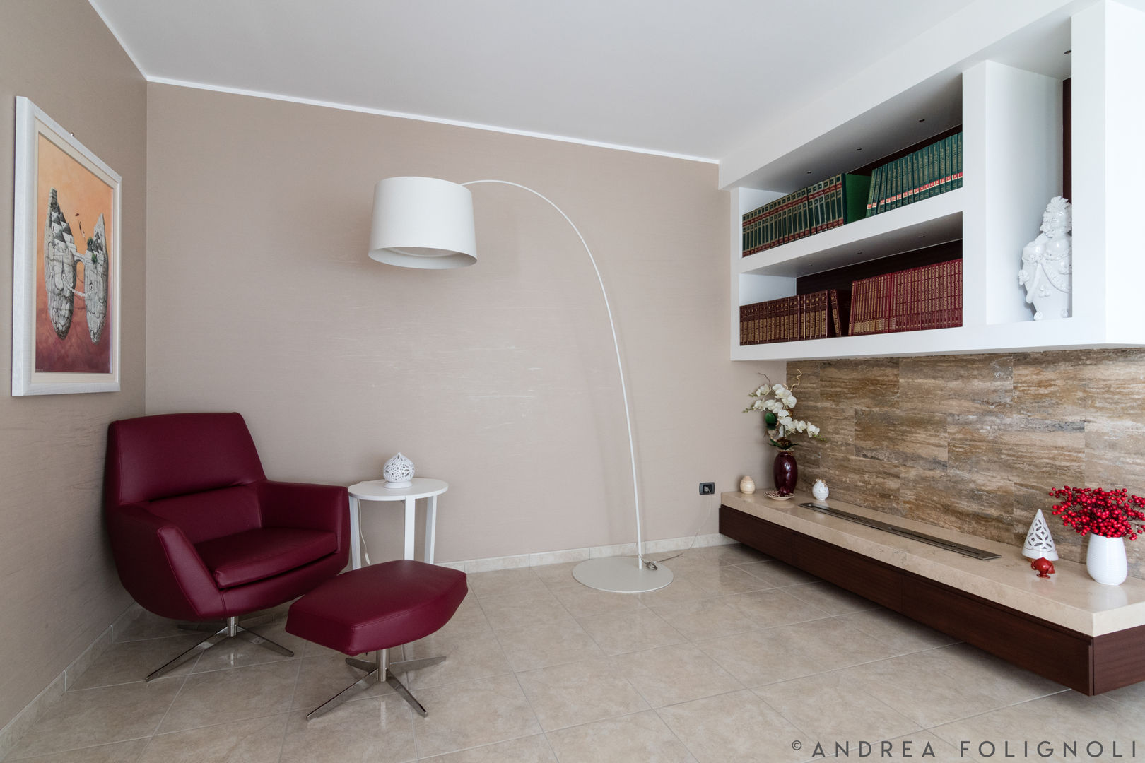 Progetto, TREDES TREDES Modern living room