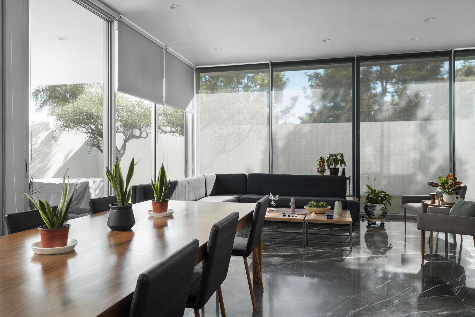 Casa Al Villa, TaAG Arquitectura TaAG Arquitectura Minimalist dining room Glass