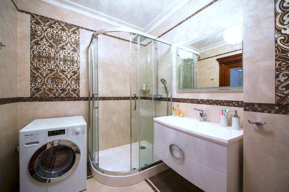 Реализованный дизайн-проект квартиры на Университете, Style Home Style Home Classic style bathroom