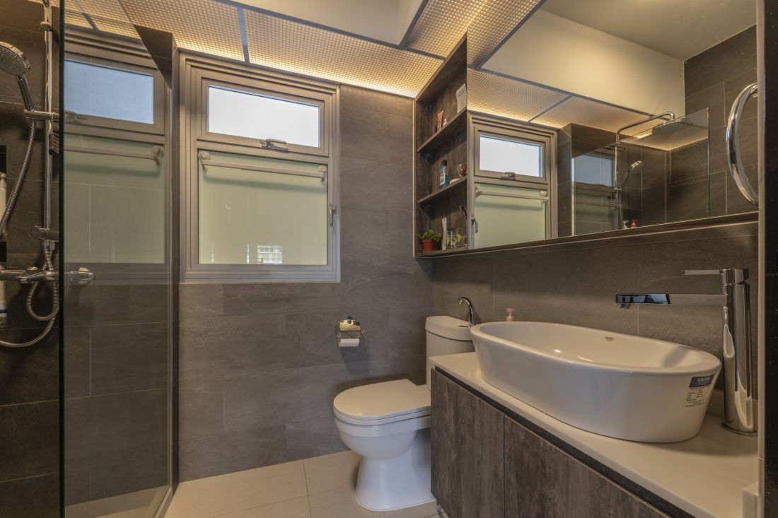 homify Baños modernos