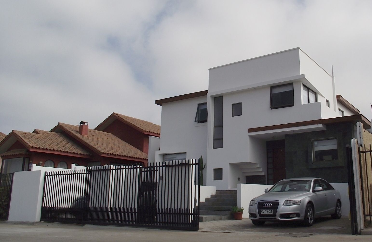 ​DISEÑO VIVIENDA MAC 220, Territorio Arquitectura y Construccion - La Serena Territorio Arquitectura y Construccion - La Serena Дома на одну семью