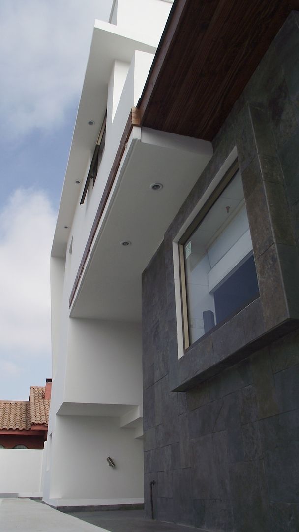 ​DISEÑO VIVIENDA MAC 220, Territorio Arquitectura y Construccion - La Serena Territorio Arquitectura y Construccion - La Serena Дома в стиле модерн