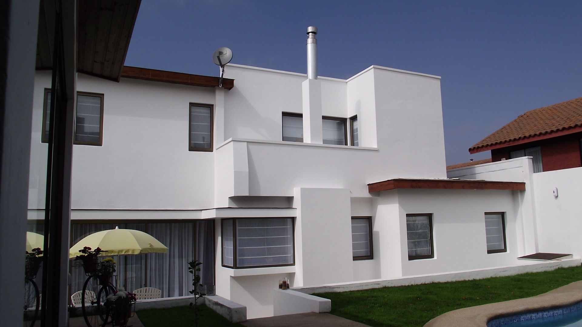 ​DISEÑO VIVIENDA MAC 220, Territorio Arquitectura y Construccion - La Serena Territorio Arquitectura y Construccion - La Serena Дома в стиле модерн