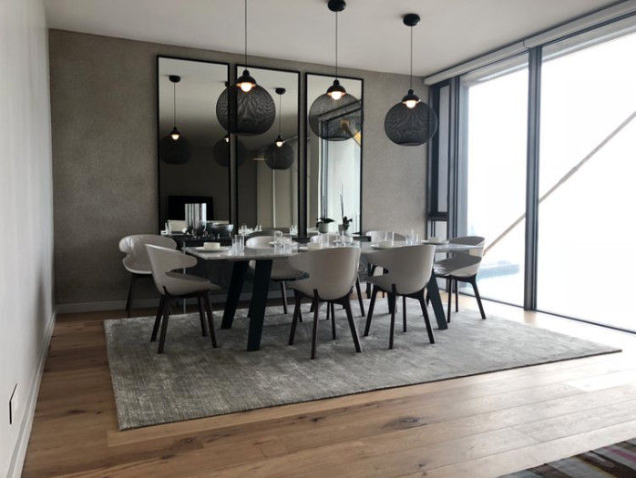 homify Modern dining room