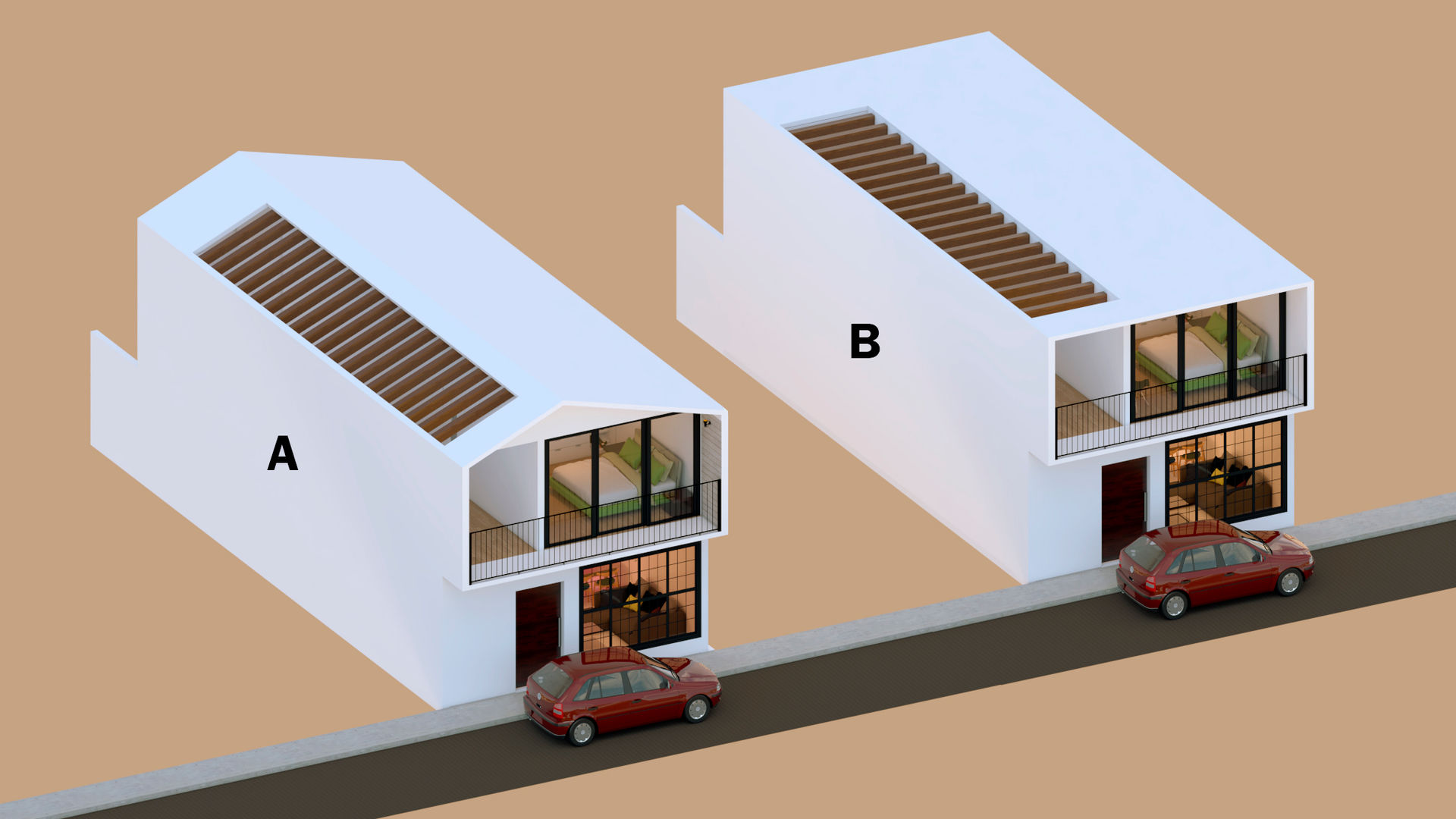 Casa RVdL, Variable Arquitectura Variable Arquitectura منزل عائلي صغير خرسانة مسلحة