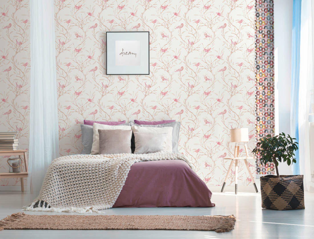 Eenhoornparadijs – Inrichten met fotobehang