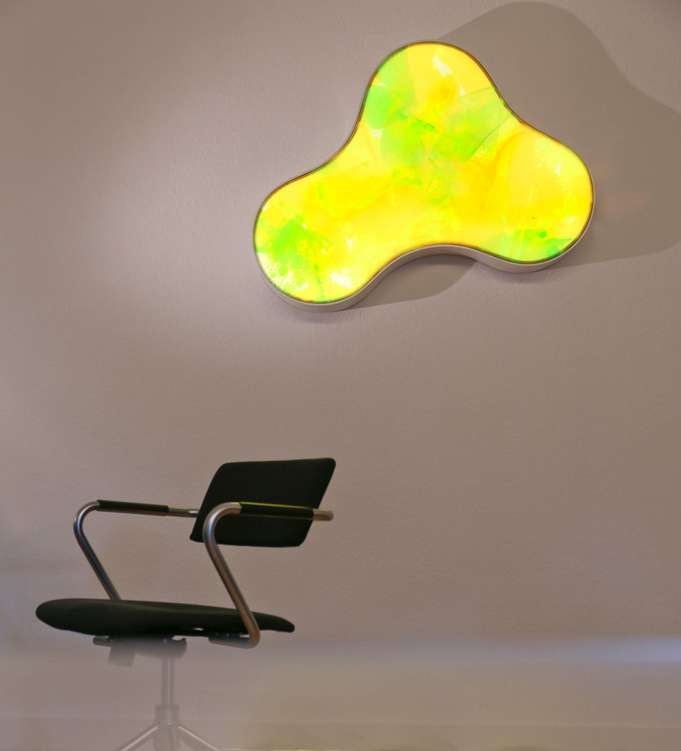 Lichtobjekte, Textile Objekte Textile Objekte Modern Oturma Odası