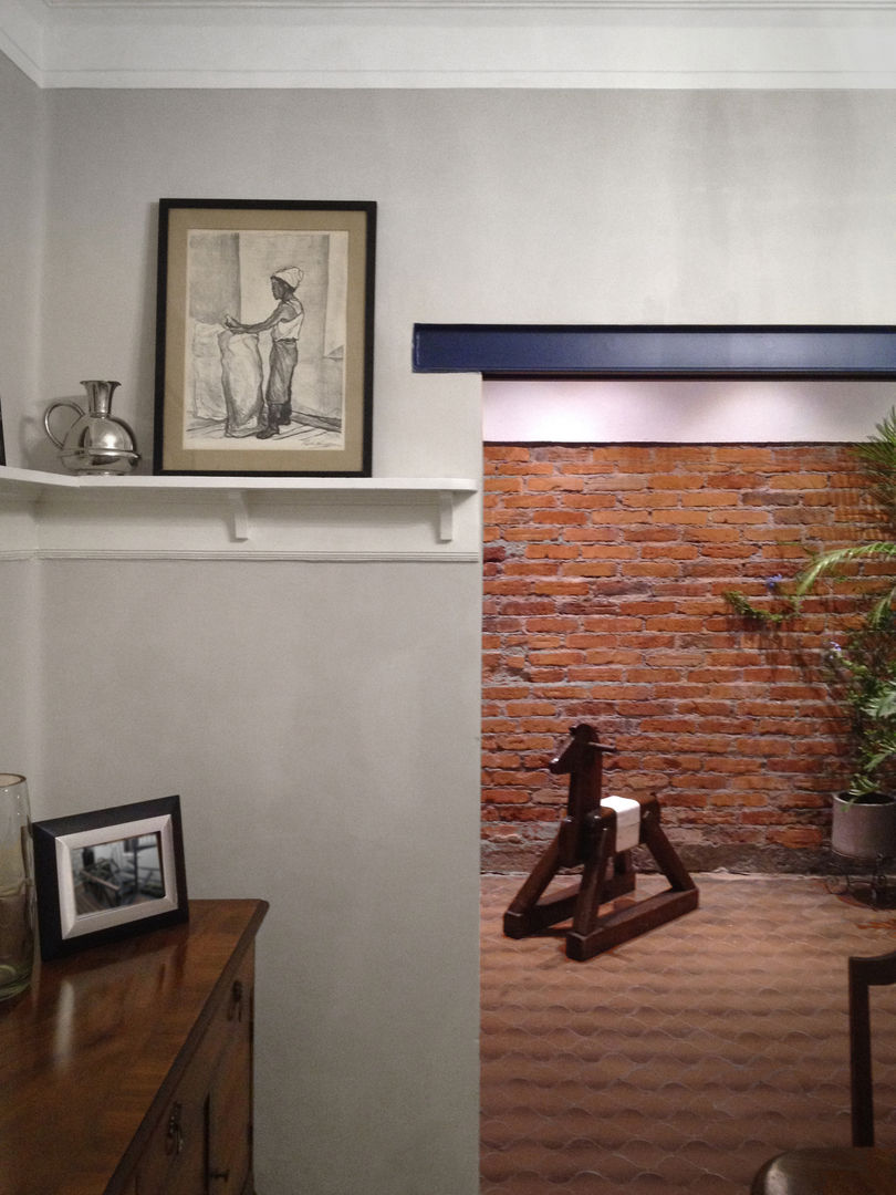 Remodelación Casa Juárez, VETA VETA Sala da pranzo moderna