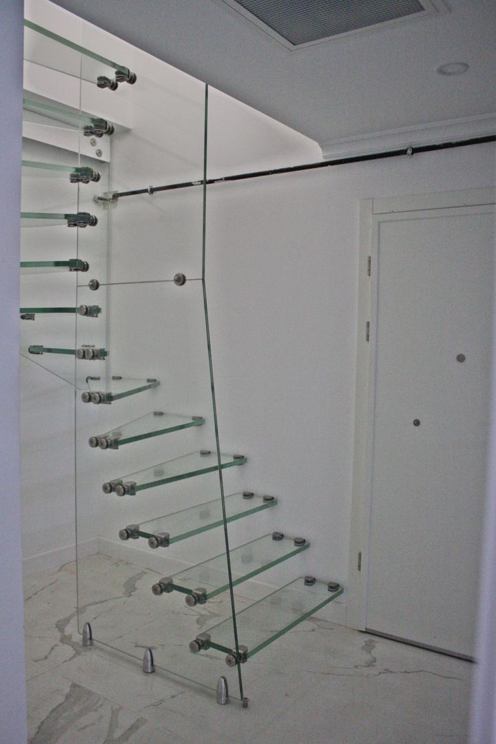 Seren SERENGİL - Bostancı / İSTANBUL, Visal Merdiven Visal Merdiven Stairs Glass Stairs