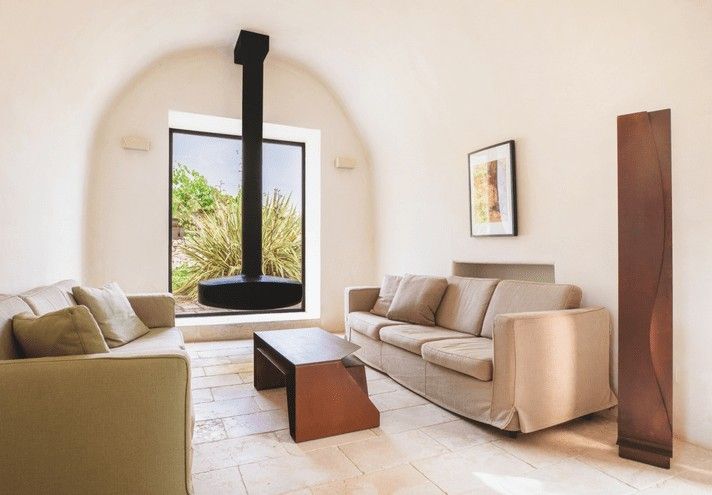 TAPE | Tavolino in corten , TrackDesign TrackDesign Mediterranean style living room