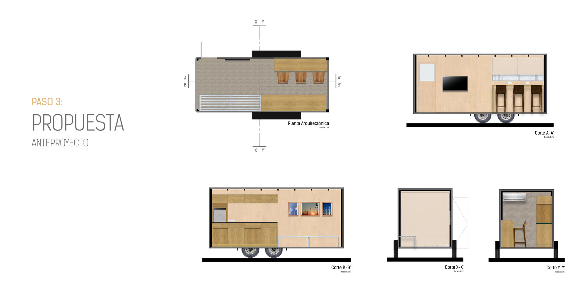 homify Modern study/office