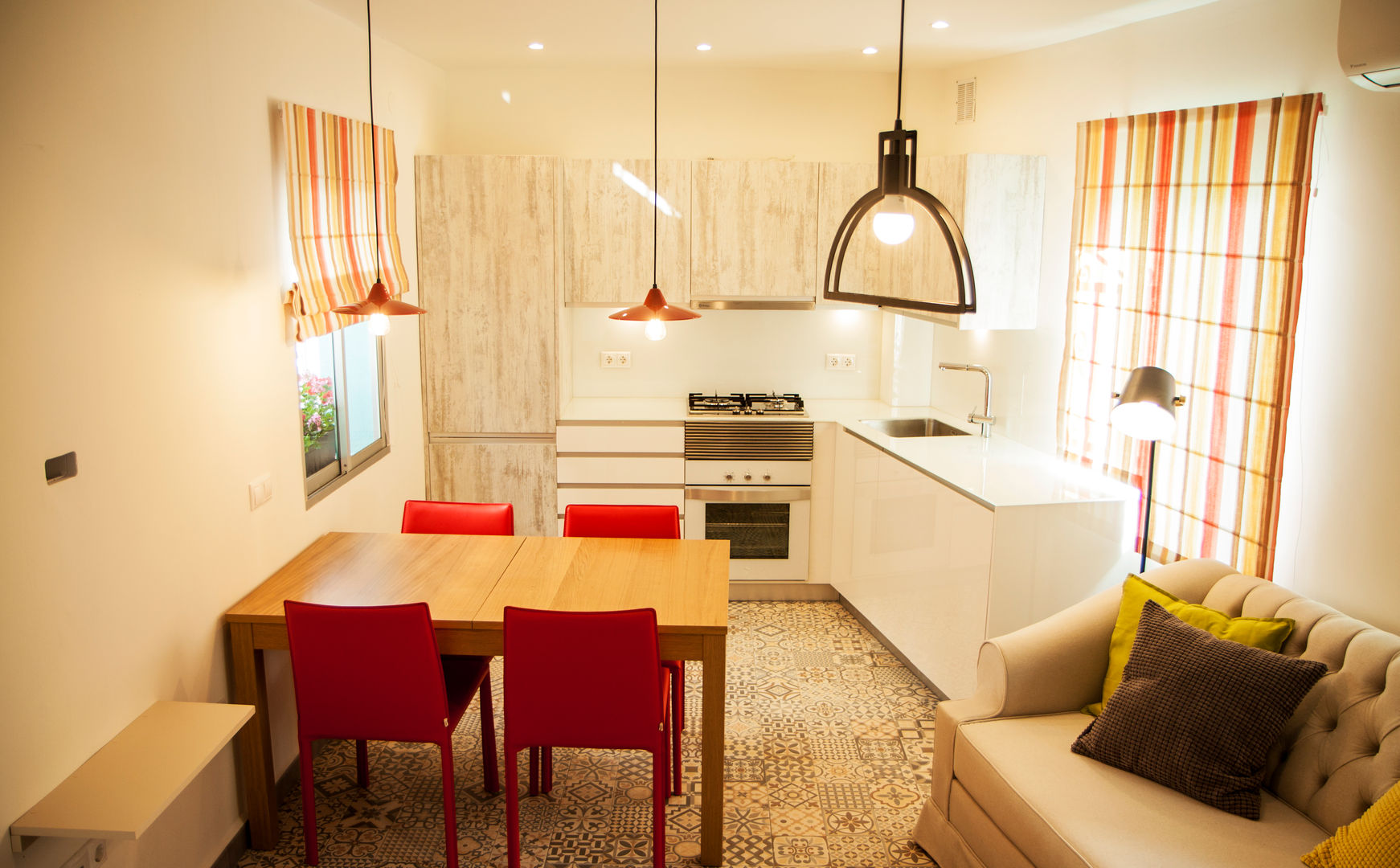 cocina DC PROJECTS Salas modernas