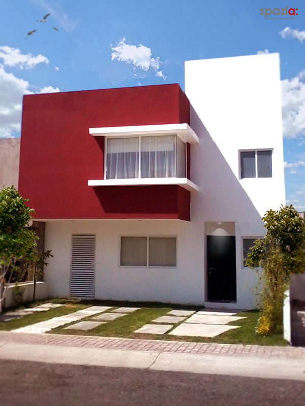 Desarrollos Habitacionales Spazia, SPAZIA SPAZIA Casas estilo moderno: ideas, arquitectura e imágenes