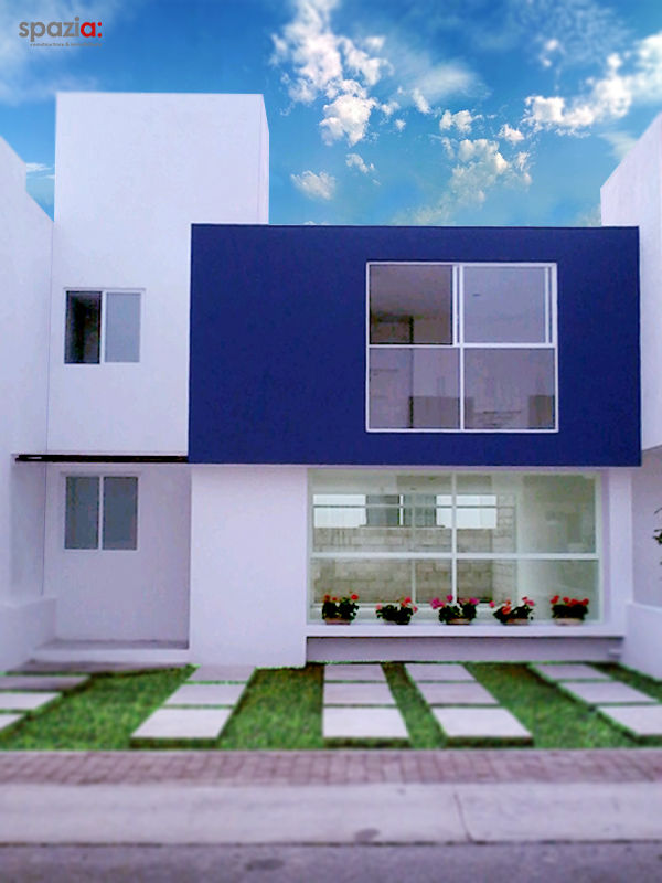 Desarrollos Habitacionales Spazia, SPAZIA SPAZIA Casas estilo moderno: ideas, arquitectura e imágenes