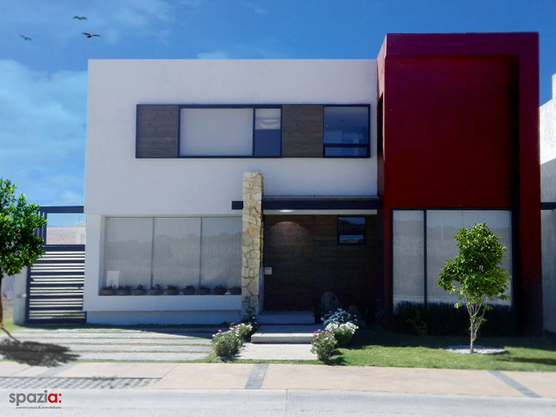 Desarrollos Habitacionales Spazia, SPAZIA SPAZIA Casas estilo moderno: ideas, arquitectura e imágenes