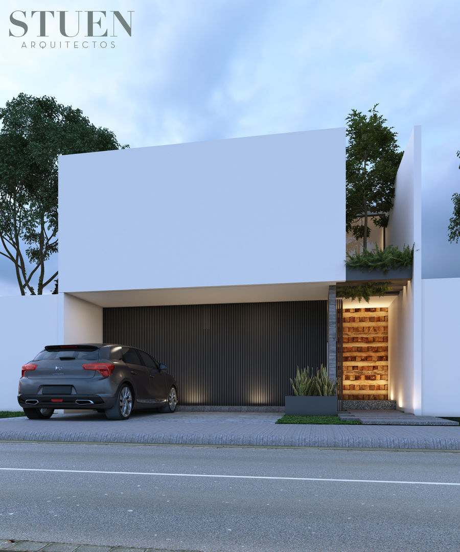 CASAS PARA VENTA, Stuen Arquitectos Stuen Arquitectos Eengezinswoning IJzer / Staal