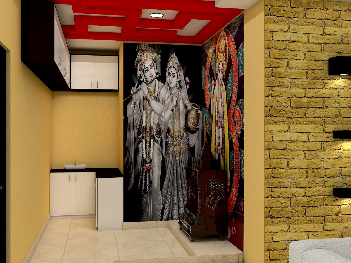 Sare Homes, Saraswati Interior Saraswati Interior Ingresso, Corridoio & Scale in stile classico