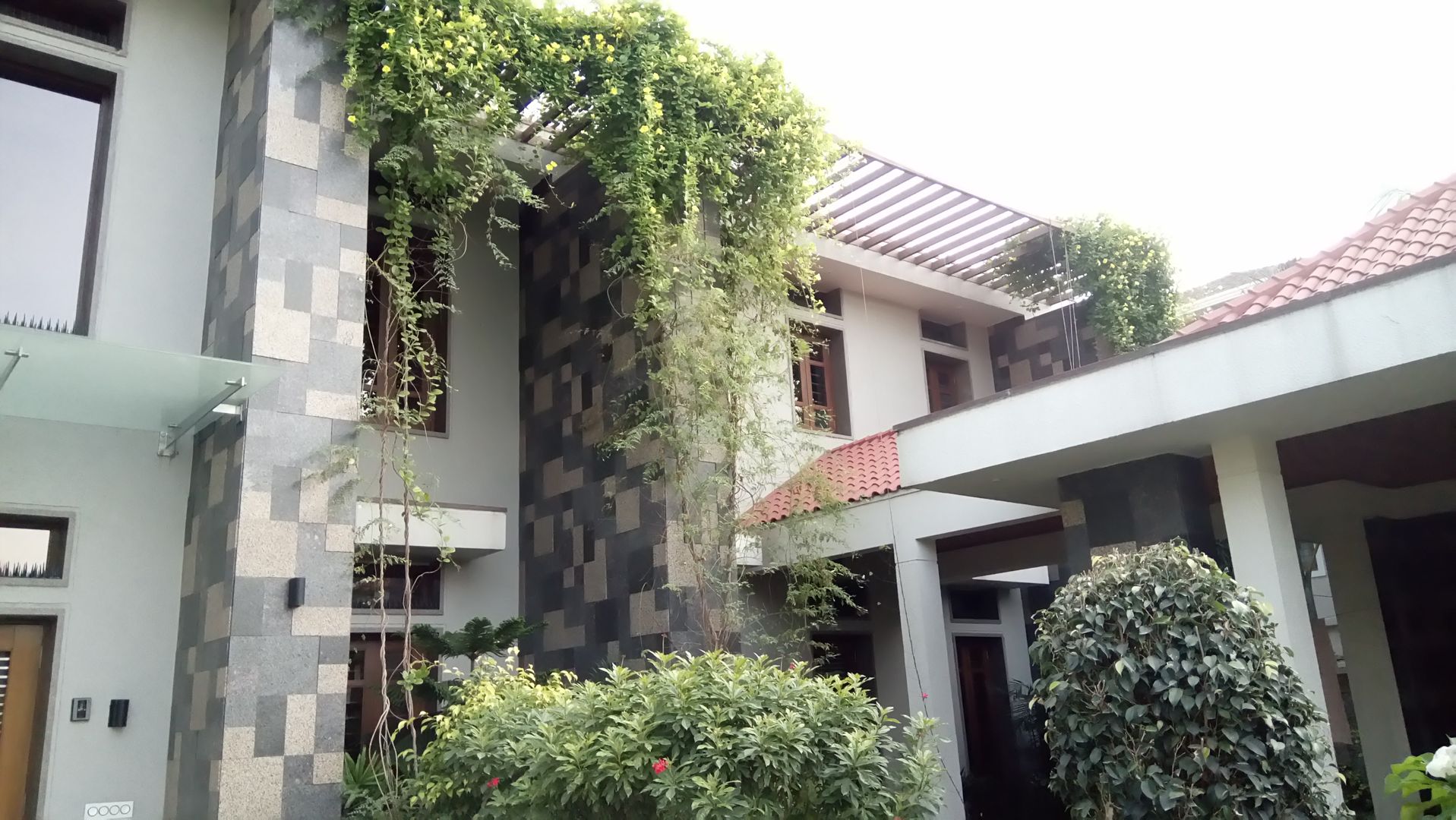 Granite Cladding Hardik Soni Architects Passive house
