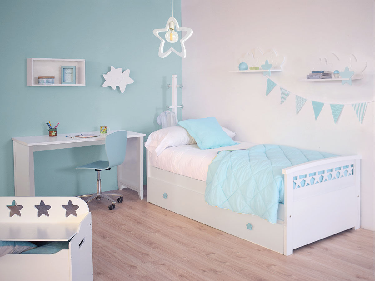 Cama infantil Corazones - bainba