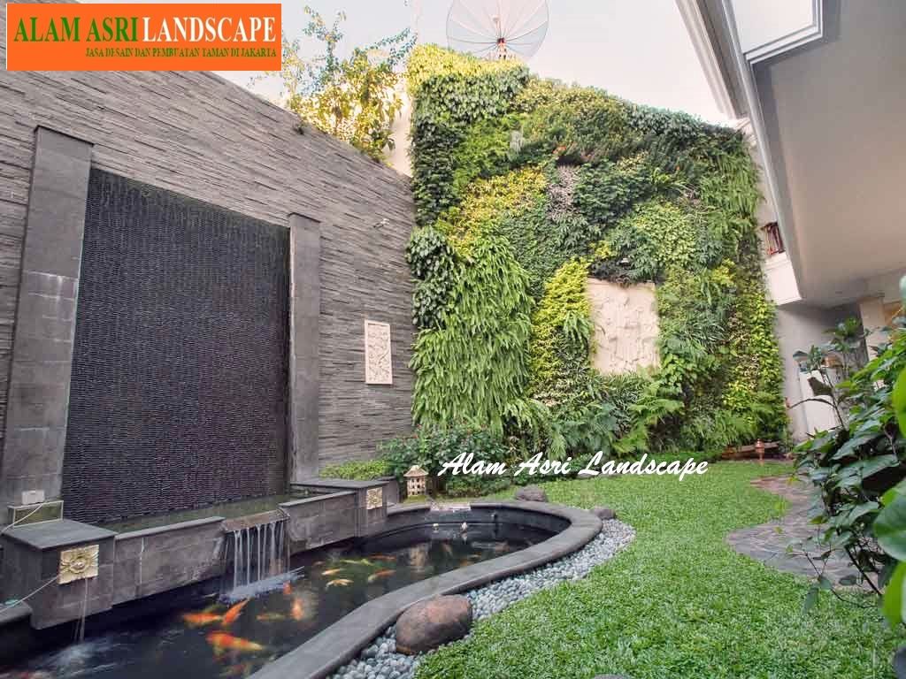 Jasa Pembuat Kolam Koi Surabaya, Alam Asri Landscape Alam Asri Landscape Garden Pond Bricks