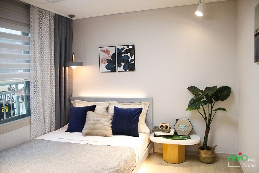 homify Modern style bedroom