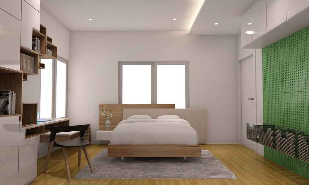 homify Cuartos de estilo moderno