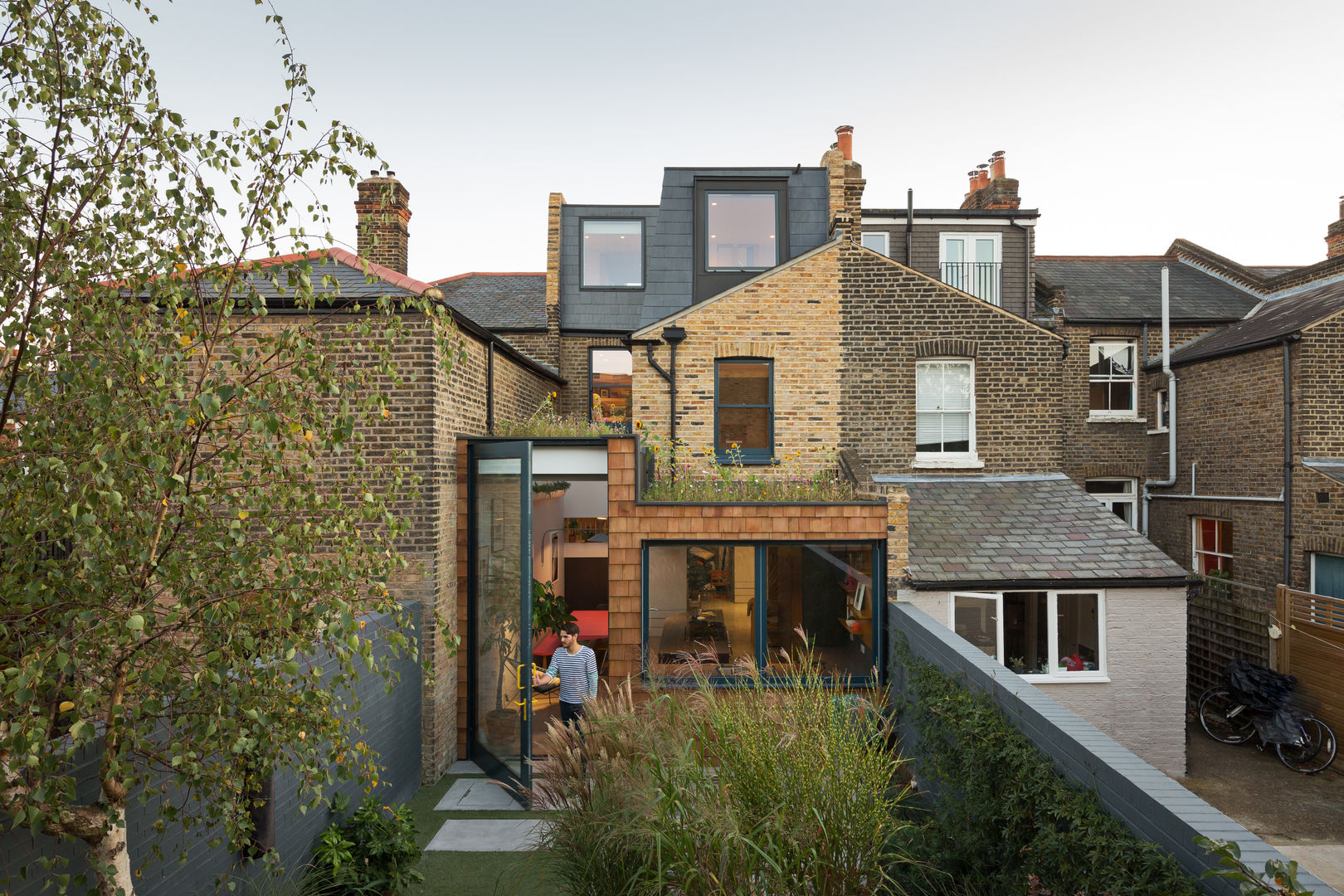 The Etch House, Fraher and Findlay Fraher and Findlay Jardines de estilo moderno exterior