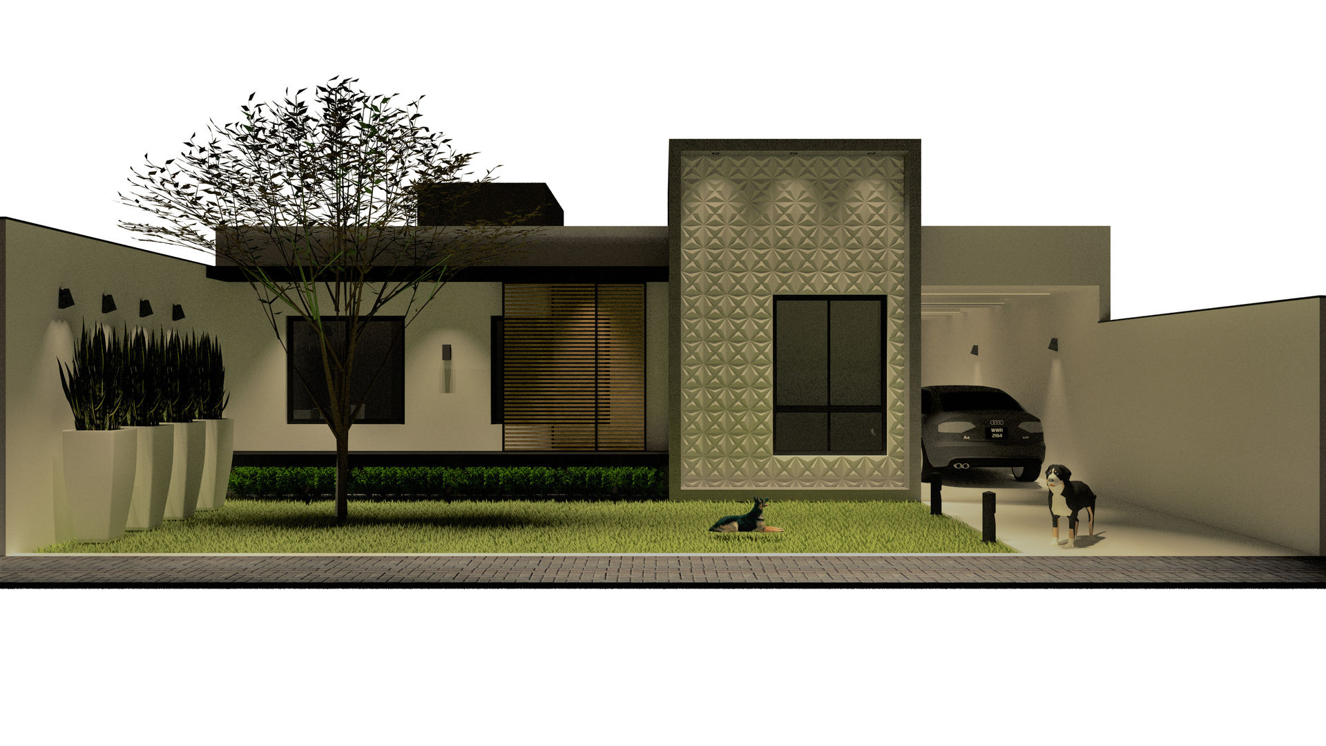 homify Single family home Concrete